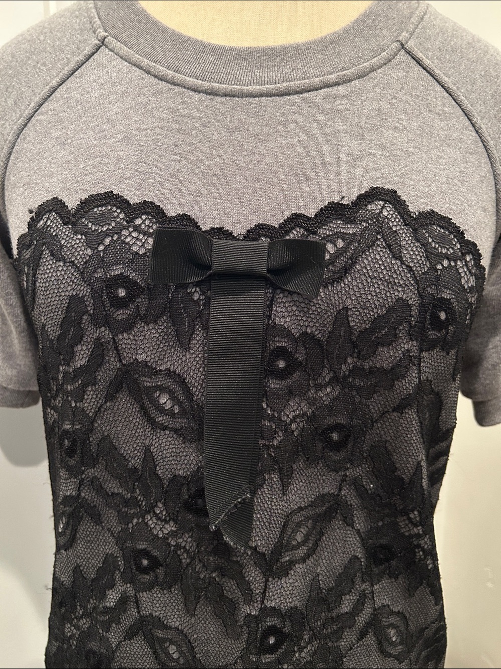Dolce & Gabbana Mini Sweatshirt Dress - Picture 4 of 10